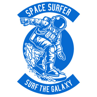 Space Surfer  Royal  Thumbnail