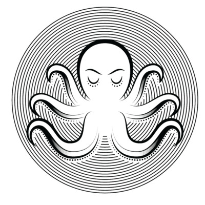Octupus 2  Black  Thumbnail