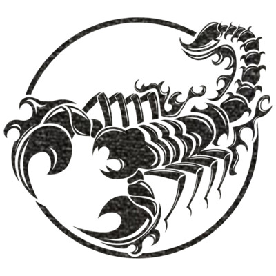 Scorpion2 - Black  Thumbnail