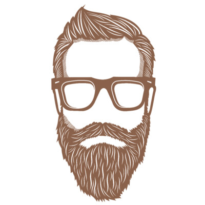 HipsterBeard1Brown Thumbnail