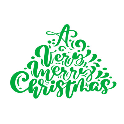 AVeryMerryChristmasGreen Thumbnail