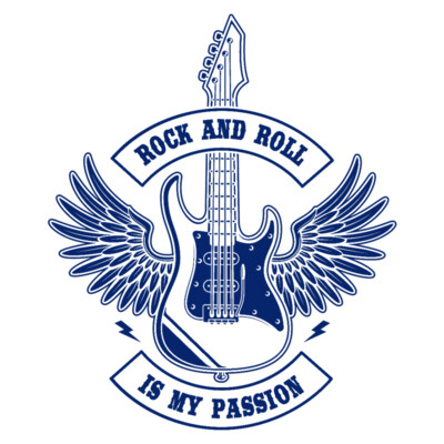 Rock and Roll  Navy  Thumbnail