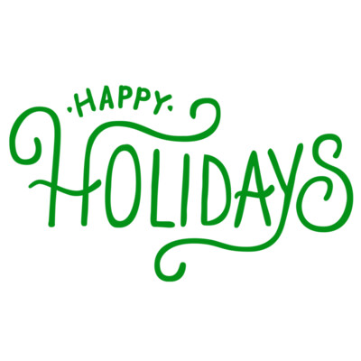 HappyHolidaysGreen Thumbnail