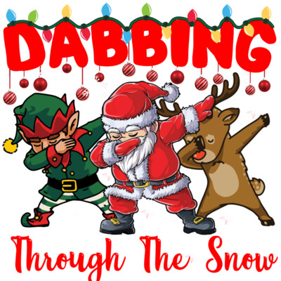 Dabbing Through the Snow Thumbnail