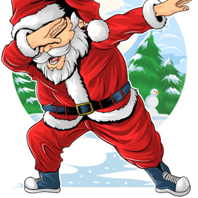 Dabbing Santa 1 Thumbnail