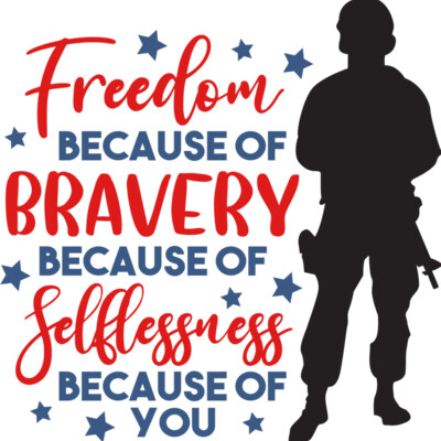 Freedom Bravery Selflessness Thumbnail