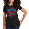 Women's Premium Cotton T-Shirt Thumbnail