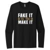 Unisex Premium Cotton Long Sleeve T-Shirt Thumbnail