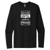 Unisex Premium Cotton Long Sleeve T-Shirt Thumbnail