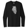 Unisex Premium Cotton Long Sleeve T-Shirt Thumbnail