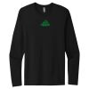 Unisex Premium Cotton Long Sleeve T-Shirt Thumbnail