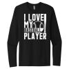 Unisex Premium Cotton Long Sleeve T-Shirt Thumbnail