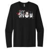 Unisex Premium Cotton Long Sleeve T-Shirt Thumbnail