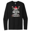 Unisex Premium Cotton Long Sleeve T-Shirt Thumbnail