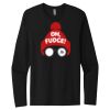 Unisex Premium Cotton Long Sleeve T-Shirt Thumbnail