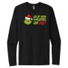 Unisex Premium Cotton Long Sleeve T-Shirt Thumbnail