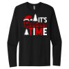 Unisex Premium Cotton Long Sleeve T-Shirt Thumbnail
