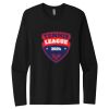 Unisex Premium Cotton Long Sleeve T-Shirt Thumbnail