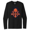 Unisex Premium Cotton Long Sleeve T-Shirt Thumbnail