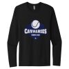 Unisex Premium Cotton Long Sleeve T-Shirt Thumbnail