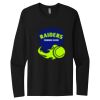 Unisex Premium Cotton Long Sleeve T-Shirt Thumbnail