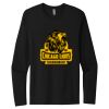 Unisex Premium Cotton Long Sleeve T-Shirt Thumbnail