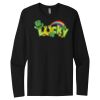 Unisex Premium Cotton Long Sleeve T-Shirt Thumbnail