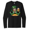 Unisex Premium Cotton Long Sleeve T-Shirt Thumbnail