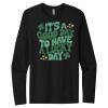 Unisex Premium Cotton Long Sleeve T-Shirt Thumbnail