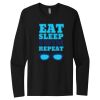 Unisex Premium Cotton Long Sleeve T-Shirt Thumbnail