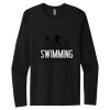 Unisex Premium Cotton Long Sleeve T-Shirt Thumbnail