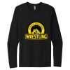 Unisex Premium Cotton Long Sleeve T-Shirt Thumbnail