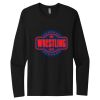 Unisex Premium Cotton Long Sleeve T-Shirt Thumbnail