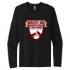Unisex Premium Cotton Long Sleeve T-Shirt Thumbnail