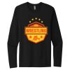 Unisex Premium Cotton Long Sleeve T-Shirt Thumbnail