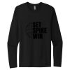 Unisex Premium Cotton Long Sleeve T-Shirt Thumbnail