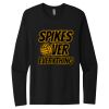 Unisex Premium Cotton Long Sleeve T-Shirt Thumbnail
