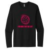 Unisex Premium Cotton Long Sleeve T-Shirt Thumbnail
