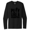 Unisex Premium Cotton Long Sleeve T-Shirt Thumbnail