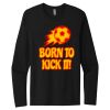 Unisex Premium Cotton Long Sleeve T-Shirt Thumbnail