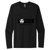 Unisex Premium Cotton Long Sleeve T-Shirt Thumbnail