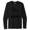 Unisex Premium Cotton Long Sleeve T-Shirt Thumbnail