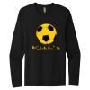 Unisex Premium Cotton Long Sleeve T-Shirt Thumbnail