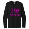 Unisex Premium Cotton Long Sleeve T-Shirt Thumbnail