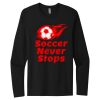 Unisex Premium Cotton Long Sleeve T-Shirt Thumbnail