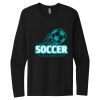 Unisex Premium Cotton Long Sleeve T-Shirt Thumbnail