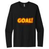 Unisex Premium Cotton Long Sleeve T-Shirt Thumbnail