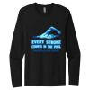 Unisex Premium Cotton Long Sleeve T-Shirt Thumbnail