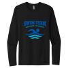 Unisex Premium Cotton Long Sleeve T-Shirt Thumbnail