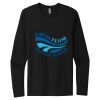 Unisex Premium Cotton Long Sleeve T-Shirt Thumbnail
